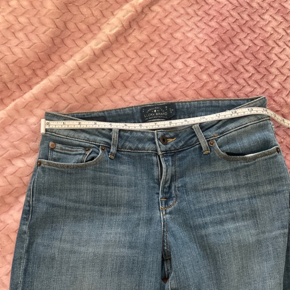 Lucky Brand Lolita Skinny Jeans - Light Wash - Size 4 - Picture 6 of 8
